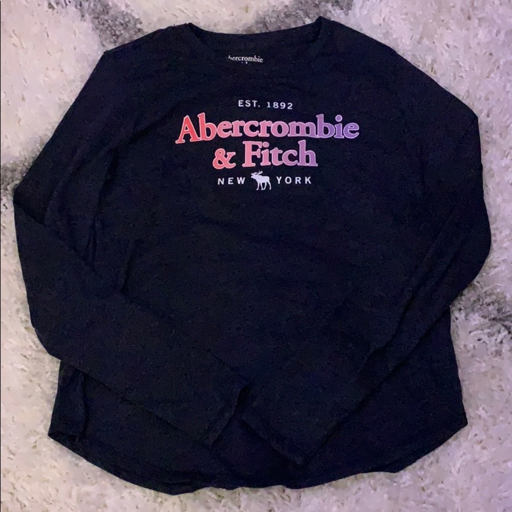 abercrombie kids long sleeve tee